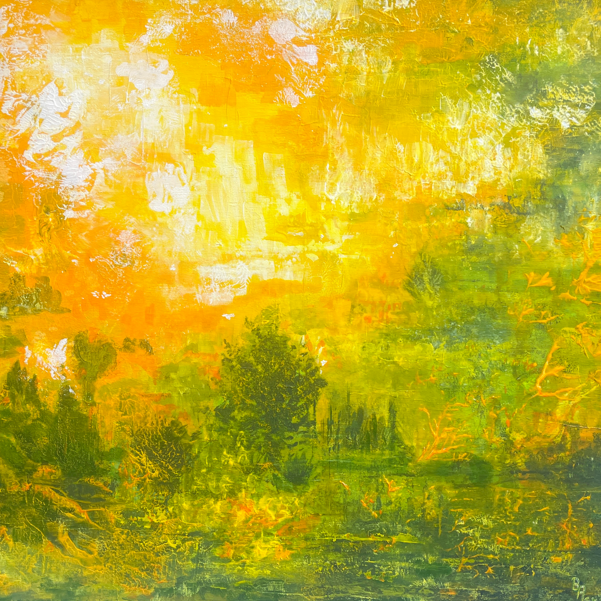 Abstrakte Landschaften